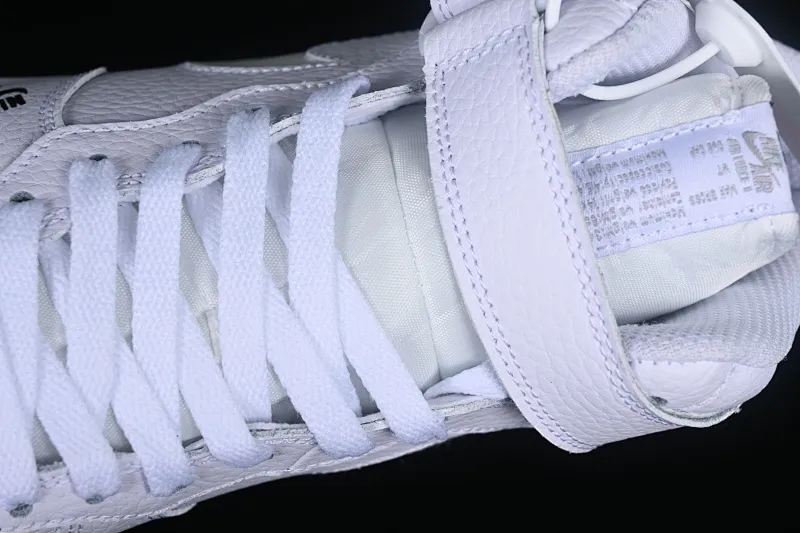 All categories Nk Air Force 1 Air Force series Nk Air Force 1 Mid Air Force mid-top Nk Air Force 1 Mid Premium All-white color Air Force One mid-top casual sneakers CU3088-606